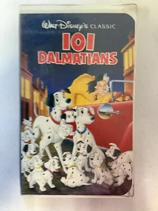 101 Dalmations VHS Clamshell VHSshop - Picture 1 of 12