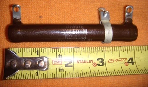 2 NEW OHMITE DIVIDOHM RESISTOR# 0588 Ð 2500OHMS PORCLIAN - Picture 1 of 3