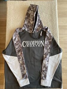 Champion Boat Hoodie with Kangaroo Pouch & Size Is a 3XL