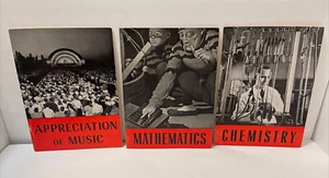 Vintage Zeitschriften; Mathematik, Chemie, Wertschätzung von Musik - Bild 1 von 11