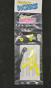 Factory Works Vintage A&L Ball Bearing Steering-FOR RC10 RC10DS RC10T2 RC10GT - Picture 1 of 12