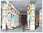 1790, Schmuzer, J.X. Egypte Abou Simbel Ramsès II Temple X4P