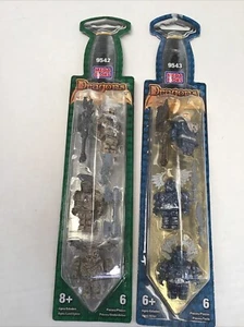 Mega Bloks 9542 & 9543 Dragons Spiritus Guild & Xenos Clerics 6pc Set Of 2 NEW - Picture 1 of 14