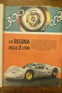 # ARTICOLO PORSCHE CARRERA 6 LA REGINA DELLE 2 LITRI - 1967 - Foto 1 di 2