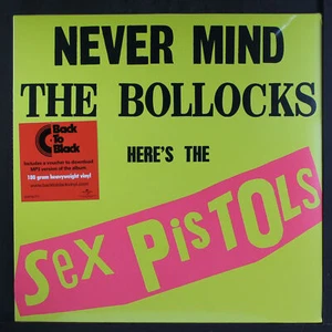 SEXPISTOLS: Egal die Bollocks, hier sind die Sexpistolen 12" LP 33 RPM versiegelt - Bild 1 von 2