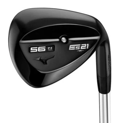 Mizuno ES21 Wedge / Black / KBS Hi Rev 2.0 Wedge Flex / 58 Degree - Image 1 of 4