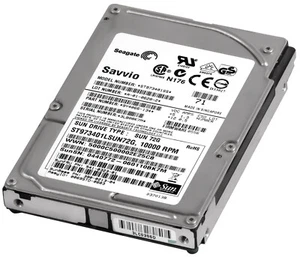 Hard Drive SUN 541-0323-01 ST973401LSUN72G 73GB 10K 8MB SAS 2.5'' - Picture 1 of 3