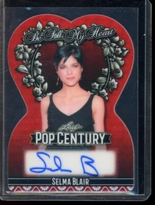 2025 Leaf Pop Century Code Red Be Still My Heart Selma Blair Auto (1/1) - Picture 1 of 2