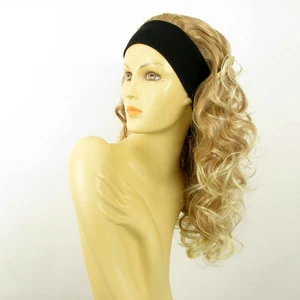 parrucca con bandana biondo chiaro mechato biondo medio BUTTERFLY 27T613 PERUK - Imagen 1 de 8