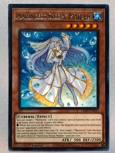 Yugioh Legendary Duelists: Duels From the Deep Marincess Sleepy Maiden NM/M - Picture 1 of 1