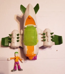 Imaginext Joker avión jet y figura Joker (DC Super Friends) - Imagen 1 de 1