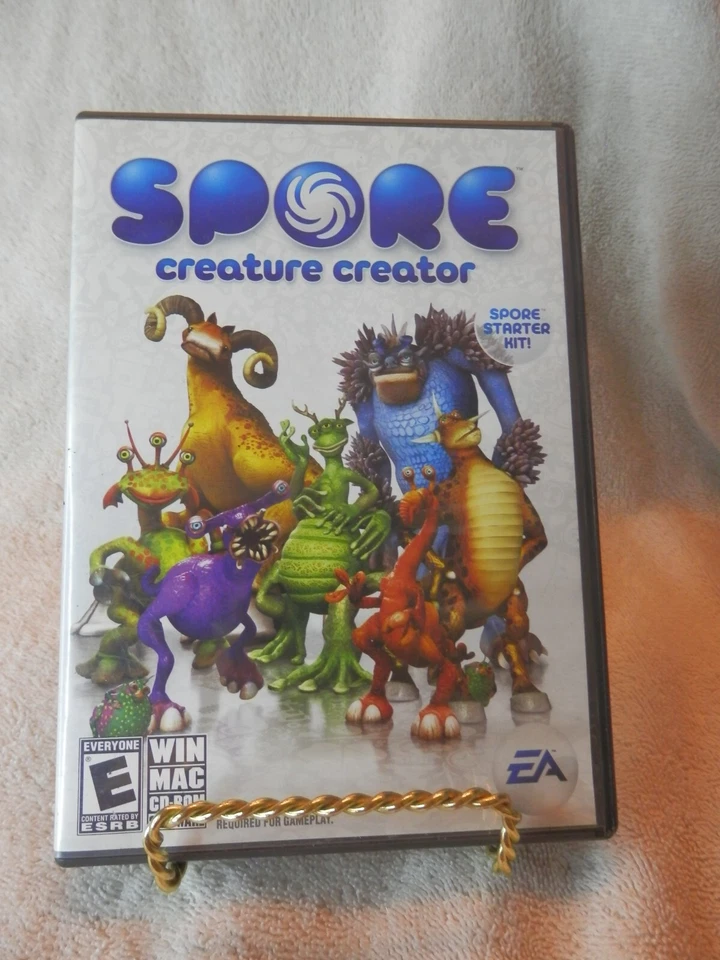 Spore Creature Creator Sport Starter Kit TESTED - Image 1 of 1
