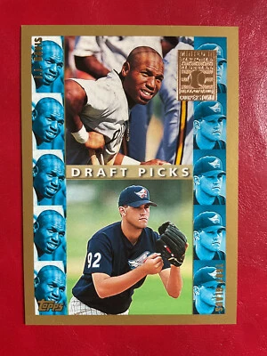 Troy Glaus Tim Salmon Topps & RC's "YOU PICK" California Angels Blue Jays Braves - Image 1 of 4