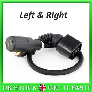 2 x ABS Sensor AUDI SEAT SKODA VW - Rear Axle Left and Right - Picture 1 of 1