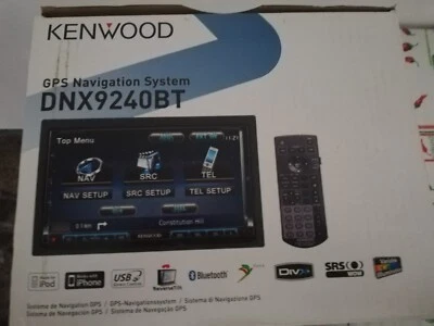 Sistema di navigazione Kenwood DNX9240BT - Immagine 1 di 4