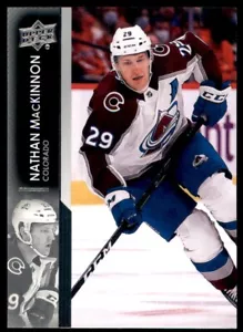 Nathan MacKinnon Upper Deck Hockey Series 2 2021 #298 - Imagen 1 de 4