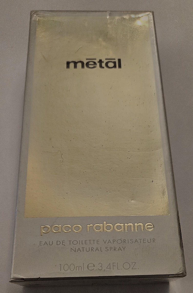 Paco Rabanne Metal Fragrances for Women for sale | eBay Paco Rabanne Metal Fragrances for Women for sale | eBay