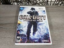 .Wii.' | '.Call Of Duty World At War.