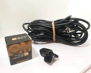 OLYMPUS TTL AUTO CONNECTOR TYPE 4 with 5M 5 METER LONG OLYMPUS TTL AUTO CORD - Picture 1 of 2