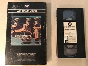 Mister Roberts (VHS, 1979, WCI Big Box) Henry Fonda, James Cagney, Jack Lemmon - Picture 1 of 6