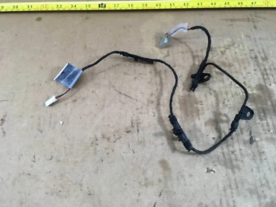 BMW 328I 335I 2006-2011 manija de la puerta del pasajero delantero derecho cableado de luz OEM. Foto 1 de 4