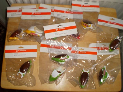 JOB LOT OF X13 JP MICRO TWISTER CANOPIES FOR R/C HELICOPTERS NEW IN PACK - Image 1 of 4