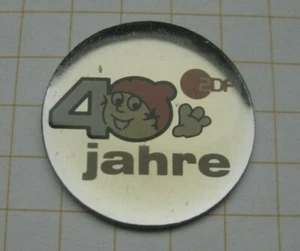 MAINZELMÄNNCHEN / ZDF / 40 JAHRE ............................. Sender Pin (103a) - Bild 1 von 1