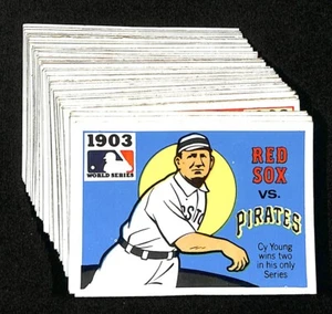 1971 Fleer Laughlin World Series Cards Complete Set 68 EX EX+ AVG 7929 - Picture 1 of 14