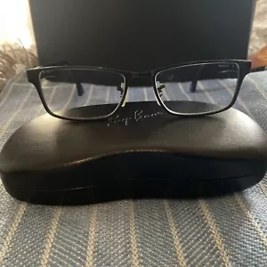 Ray-Ban RB6238 2509 Unisex Eyeglass FRAMES ONLY In Polished Black, 55-17-150 - Picture 1 of 12