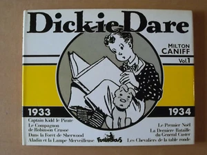DICKIE DARE Vol.1 (Milton CANIFF) , 1933-1934 , ( édition 1983 , Futuropolis ) - Picture 1 of 3