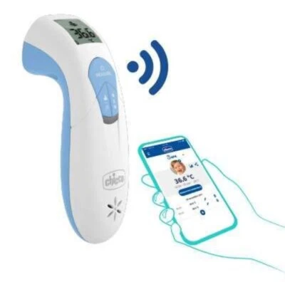 Termometro Infrarossi Clinico per Febbre Chicco Thermo Family Bambini e Adulti - Immagine 1 di 2