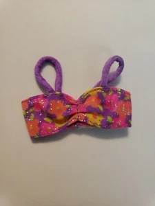 1992 Glitter Beach Barbie Bikini Top Swimsuit Bathing Suit 3602 - Picture 1 of 2