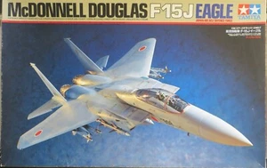 Tamiya F15J Eagle 1/32 Scale JASDF Jet Fighter Aircraft Plastic Model Kit - Picture 1 of 6