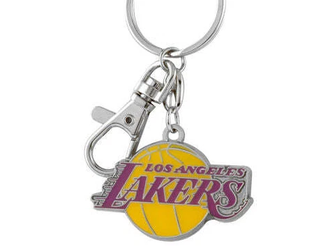 Los Angeles Lakers Team Logo Heavyweight Keychain Cover