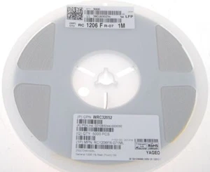 Lote (32 rollos) Yageo RC1206FR-071ML S/Mount Resistor // WRC32052 - Imagen 1 de 1