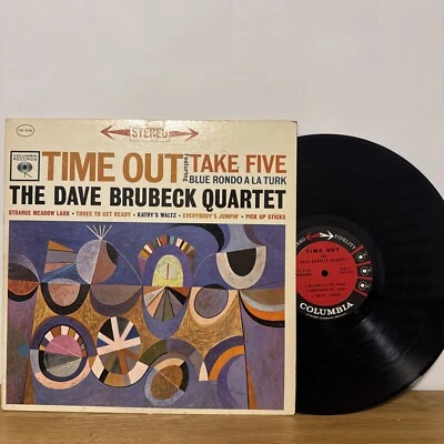 LP: DAVE BRUBECK QUARTET-Time Out-COLUMBIA CS 8192 6 Eye- VG/VG - Image 1 of 4