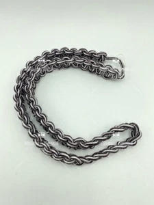 GENUINE U.S. ARMY SHOULDER CORD: MEDICAL - MAROON AND WHITE - Picture 1 of 2