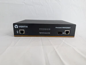 Vertiv Avocent HMX5200T- IP KVM Transmitter|USB 2.0 TX Dual DVI-D Audio SFP - Picture 1 of 3