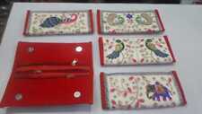 Stylish and Functional Women's Decorative Wallets Indian Hand Embroidered 9"