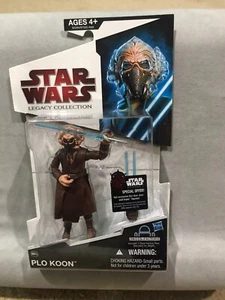 Star Wars Legacy Collection - Plo Koon (BD45) 3 3/4 inch Figure 2009 - Picture 1 of 2