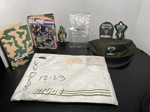 G.I. JOE STEEL BRIGADE 3.75” FIGURE,BOOKLETS, HAT, PATCHES, PACKAGE VINTAGE 1987 - Picture 1 of 24