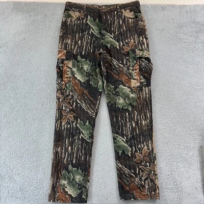 Pantalones Cabelas Para Hombre 36x34 Carga Camuflaje Caza Pesca Exterior Bolsillos Realtree Foto 1 de 4