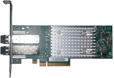 Dell / QLogic QLE2692 Dual Port 16Gb PCI-E Fibre Channel Host Bus Adapter 4CP7W - Image 1 of 2
