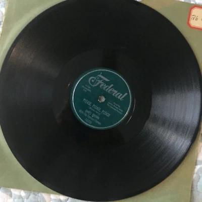 JAMES BROWN 78 rpm FEDERAL : Please,Please,Please,,,,Vintage - Image 1 of 4