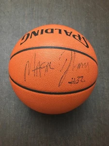 Magic Johnson Autographed Basketball JSA - Full Name & “#32” Inscription - Rare - Picture 1 of 9