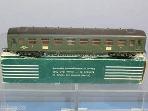 Autobús de pasajeros Hornby Acho No.736 SNCF 1ª clase "interior marrón" en muy nuevo sin usar, en caja - Imagen 1 de 6