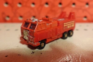Vintage 1983 Pumper Firetruck w/ Ladder GoBots Tonka Transformer Parts or Repair - Picture 1 of 8