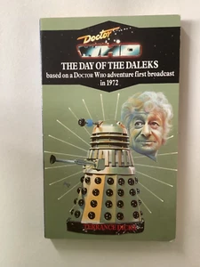 Doctor Who: Day of the Daleks, by Terrance Dicks (Virgin Paperback, 1994) - Imagen 1 de 9