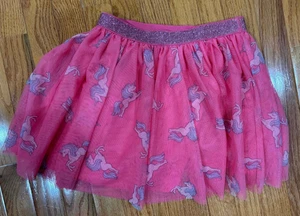 Girls 3-Piece Unicorn Princess Set Size 10 Members Mark Jacket Tutu Skirt Pants - Picture 1 of 3