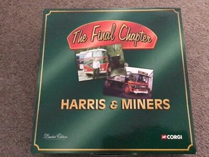 Corgi Classics CC99131 HARRIS & MINERS ( BRIAN HARRIS ) ERF KV & ALBION 1:50 - Picture 1 of 3